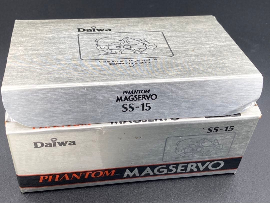 Daiwa ダイワ ファントム マグサーボSS-15：箱・袋・説明書付