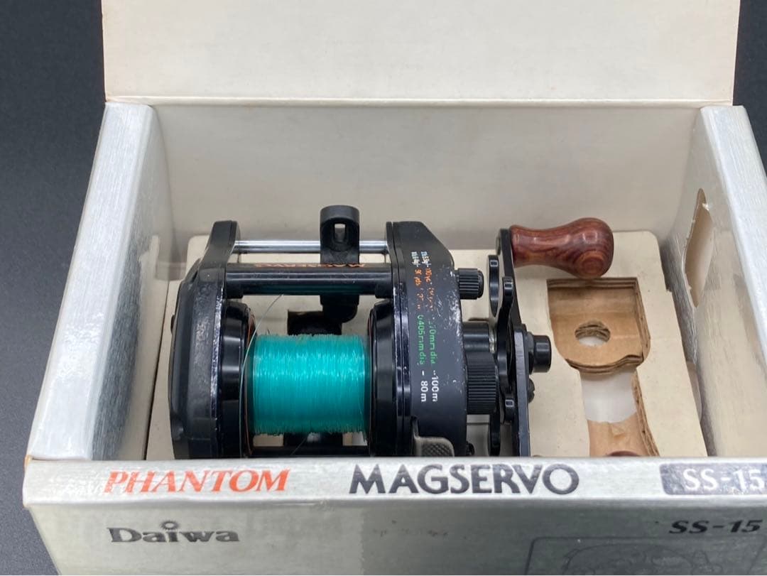 Daiwa ダイワ ファントム マグサーボSS-15：箱・袋・説明書付
