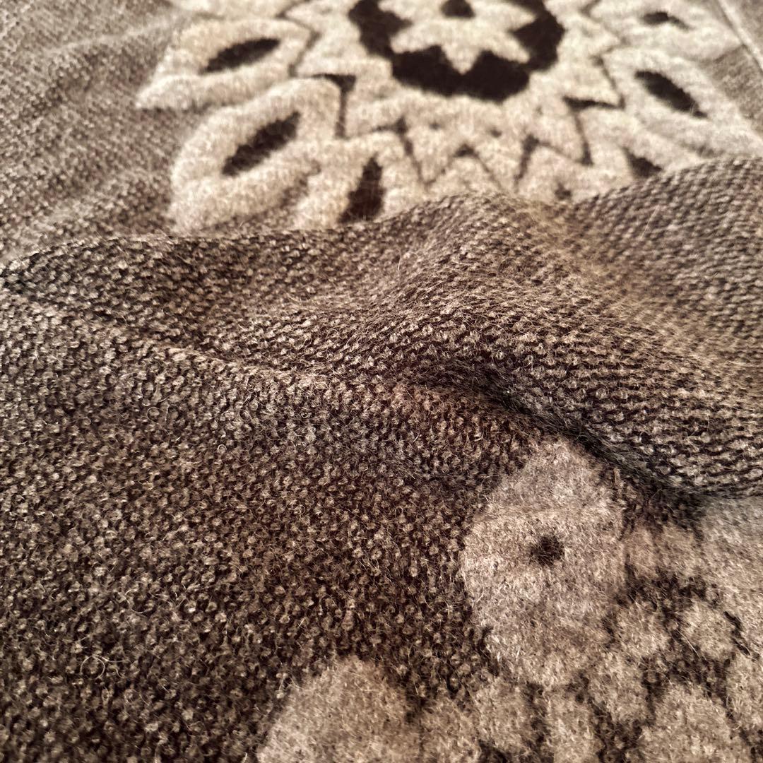 ストール　ポンチョ　セーター　イタリア製sarah pacini