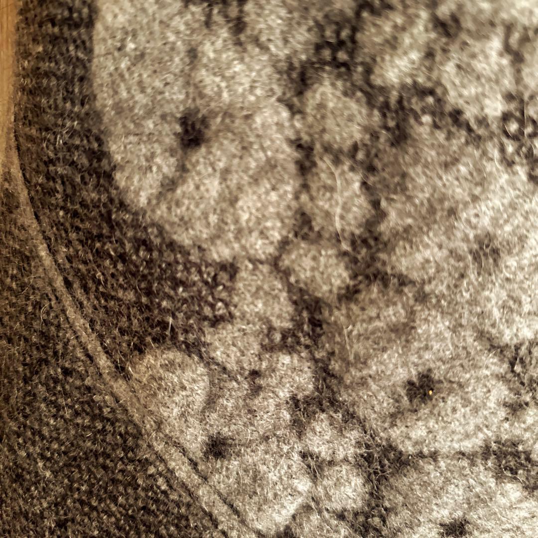 ストール　ポンチョ　セーター　イタリア製sarah pacini