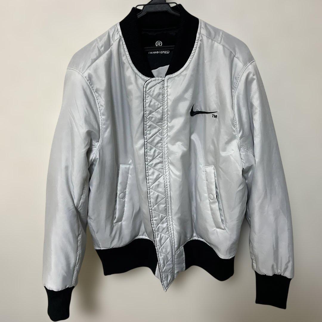 kyoNIKE ナイキ NSW SYNFL SWOOSH BOMBER