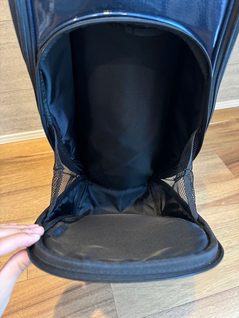 LEXUS ゴルフキャディバッグ ネイビー/シルバー