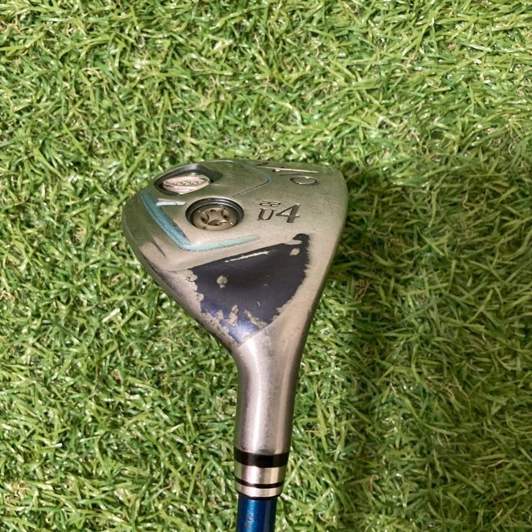 ゼクシオ MP800 レディース U4 22° ユーティリティ L 右 女性用