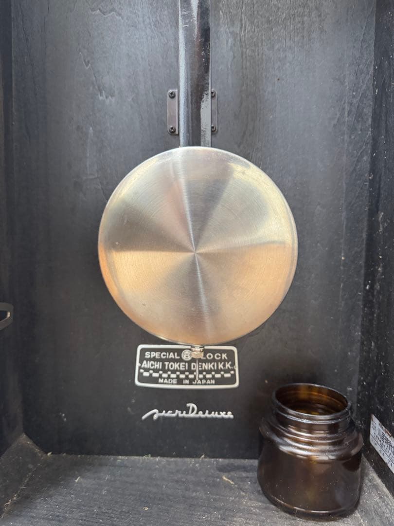 愛知時計　アンティーク　壁掛け時計