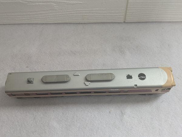 Y①【ジャンク品】鉄道模型 キハ82系特急形気動車？ 欠品あり 部品取り