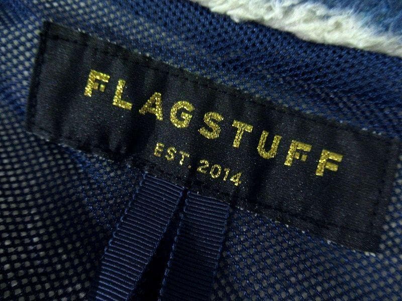 XL 22AW フラグスタフ オリジナル トライバル カモ フリース ベスト