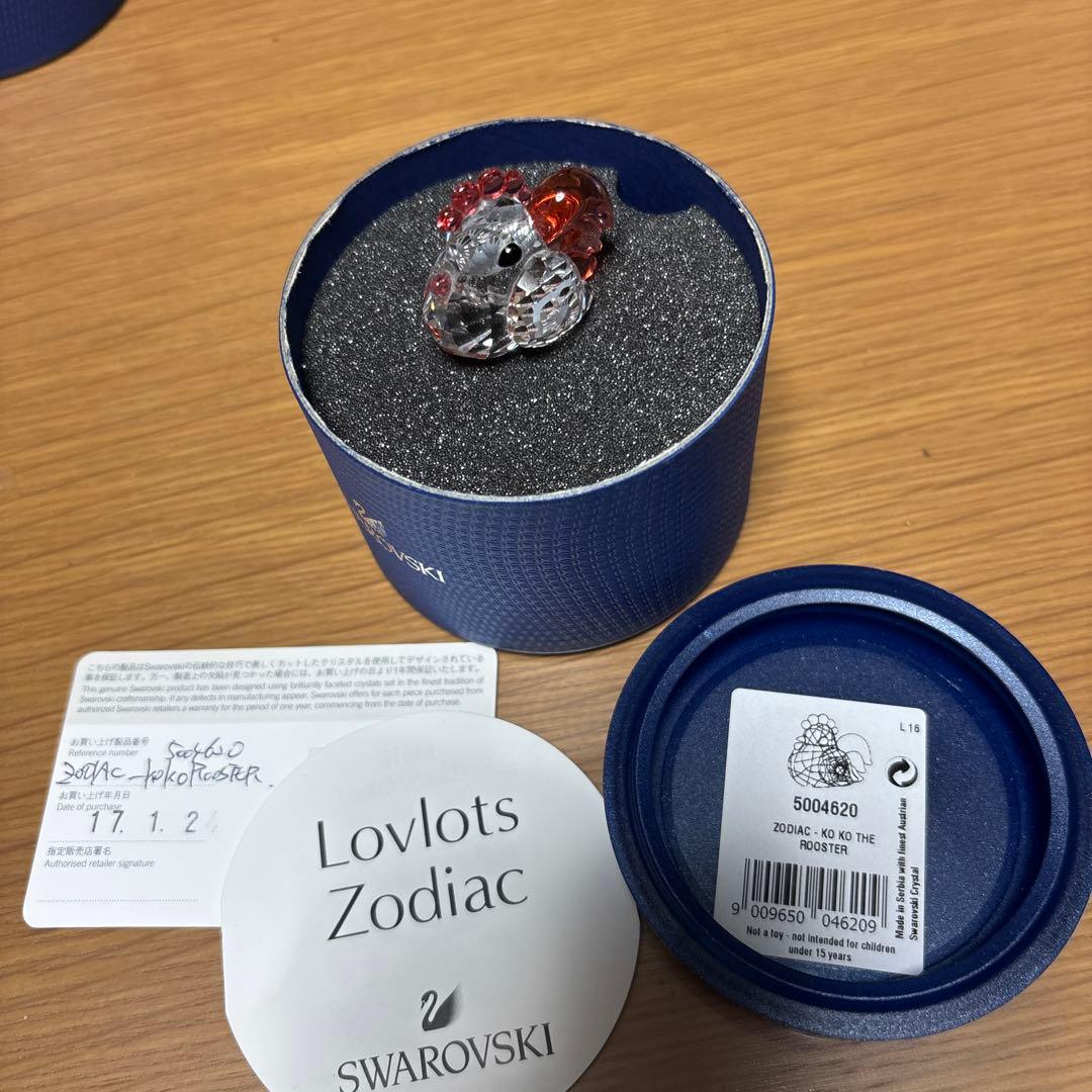 めい＆かいママ様 専用 スワロフスキー taiga 置物