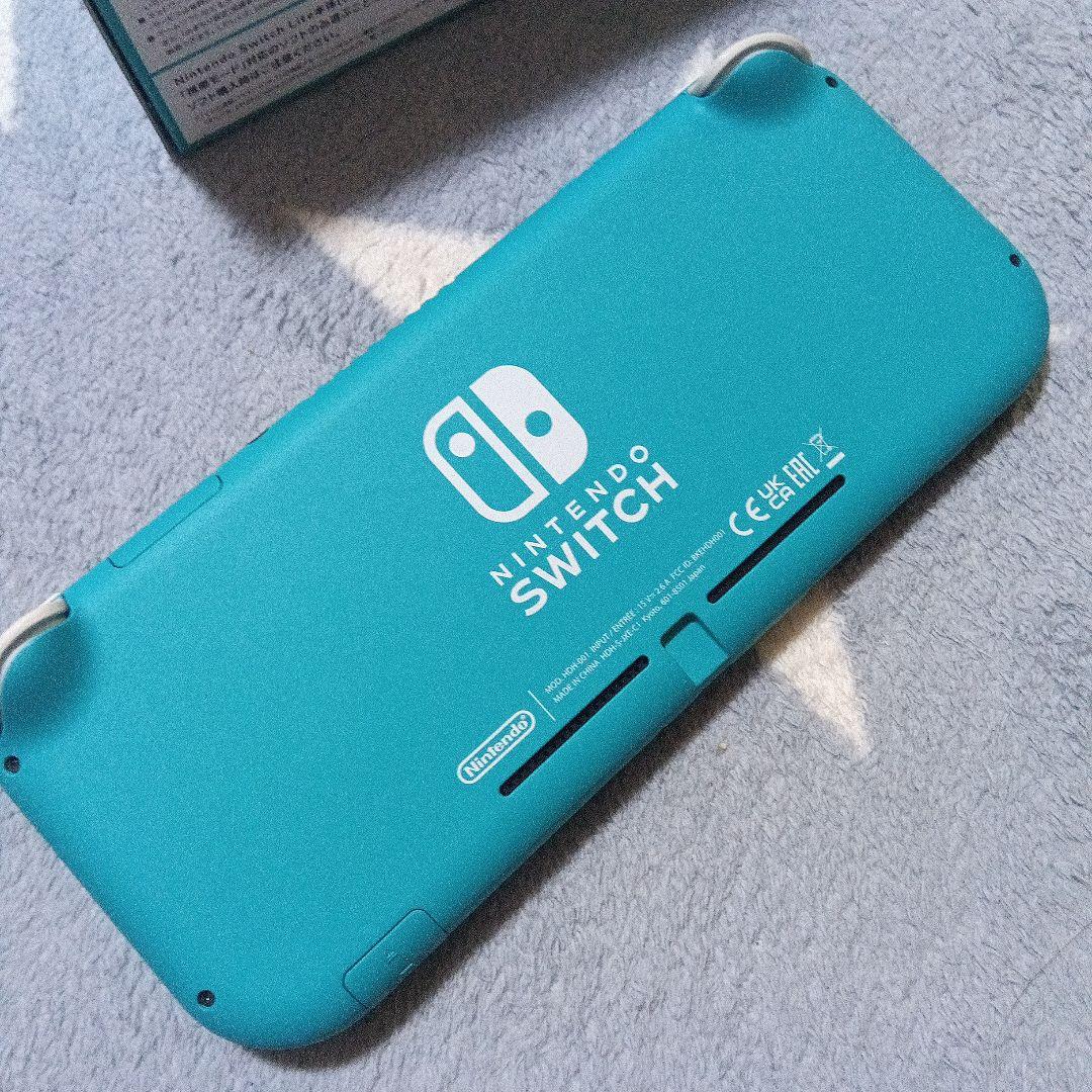 Nintendo Switch Lite ターコイズ + ポケモンソフト