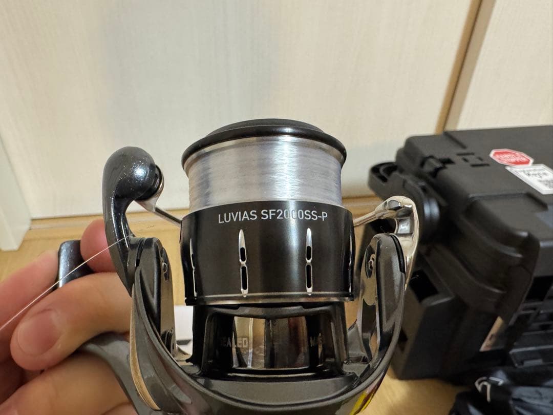 DAIWA LUVIAS SF2000SS-P スピニングリール