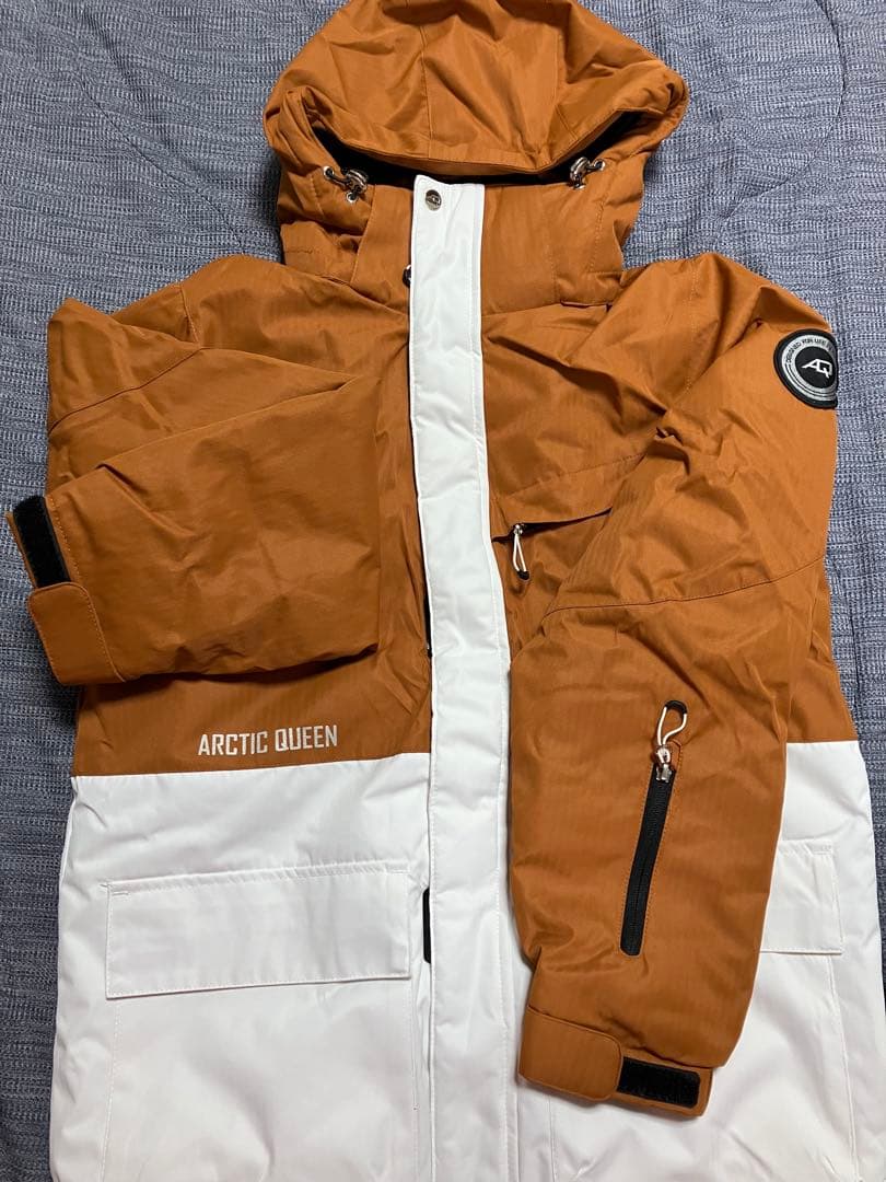 新年セールARCTIC QUEEN スノーボードウェアセット XS