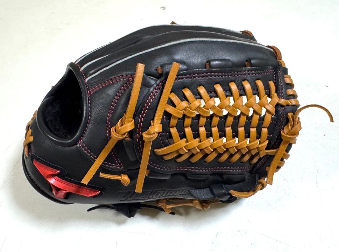 【 未使用 】　Mizuno ミズノ 野球グラブ　Wild Drive グローブ