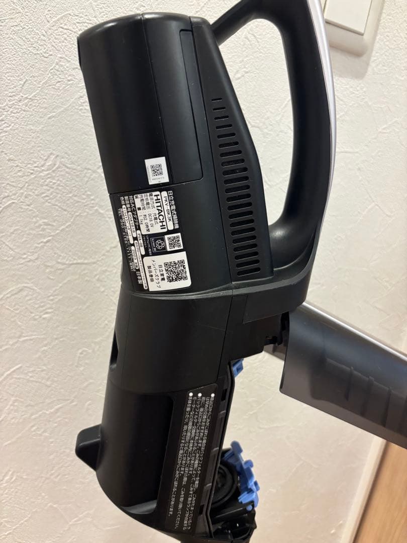 日立 紙パック 掃除機 PKV-BK3K バッテリー未使用近 緑LED まけ有