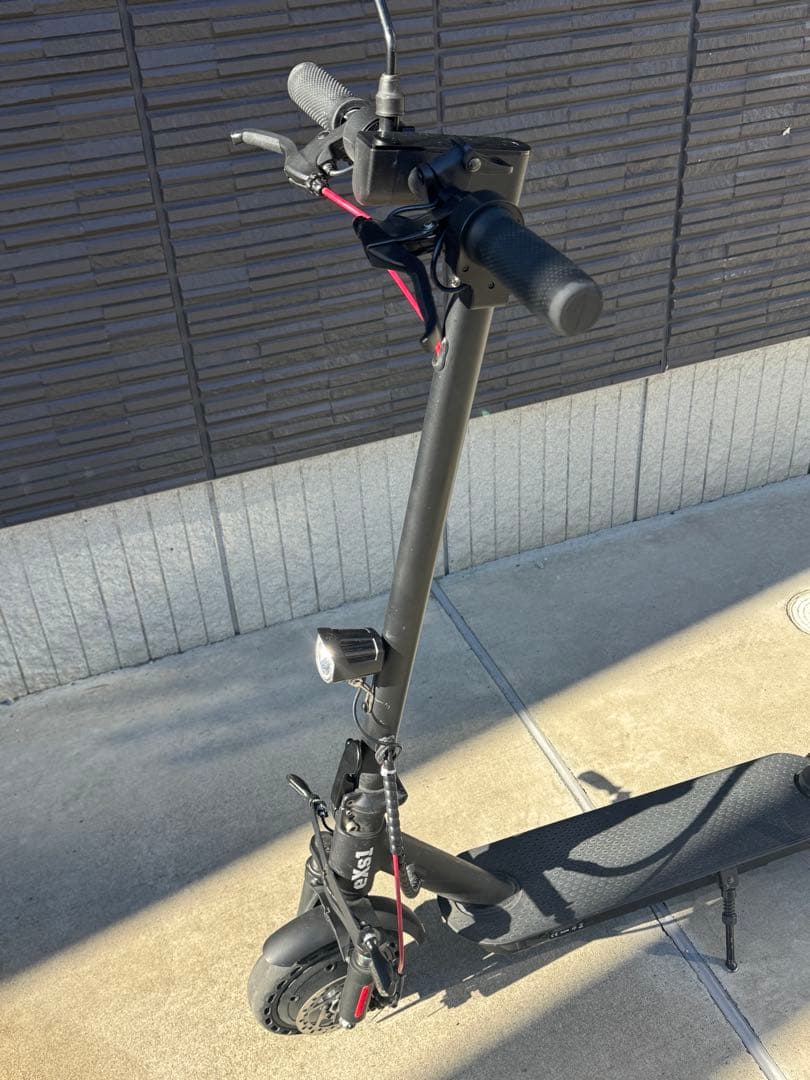 【公道走行可】eXs1 キックボード