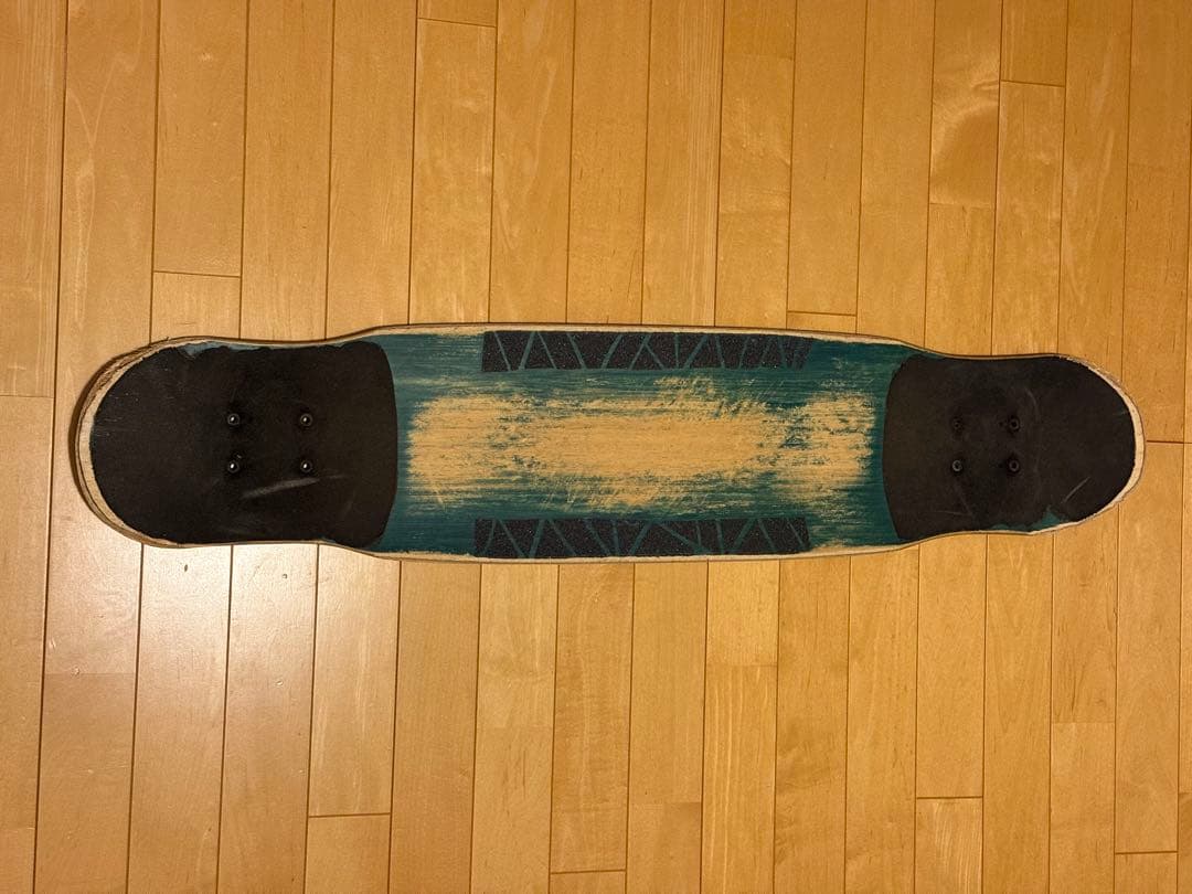 TIMBER Axolotl ロングスケートボード デッキ