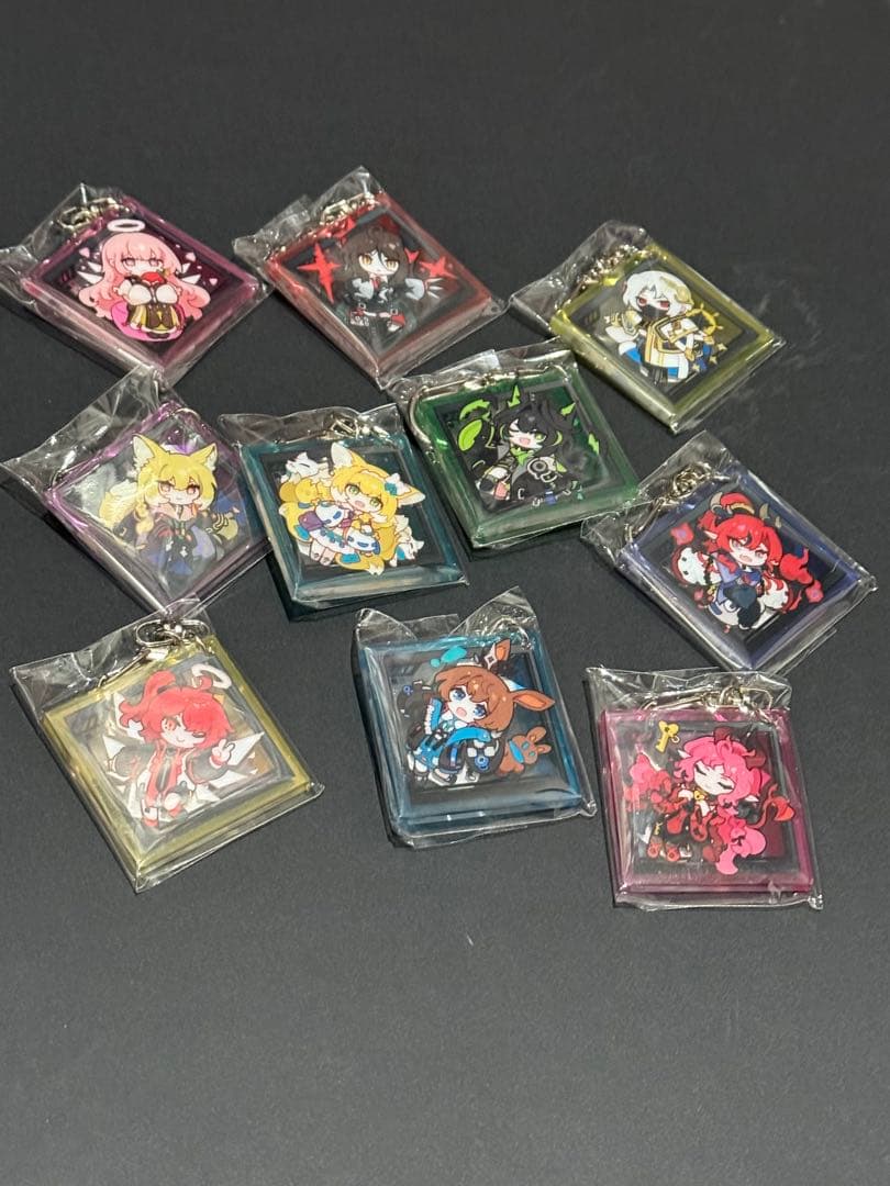 アークナイツ ガチャ 会場限定 カプセルトイ 全種コンプリート