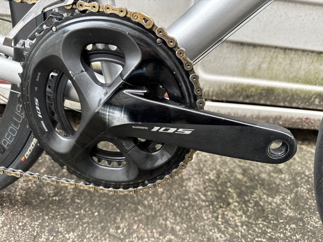 FUJIフジFOREALフォリアル 105 R7000 油圧ディスククロモリ