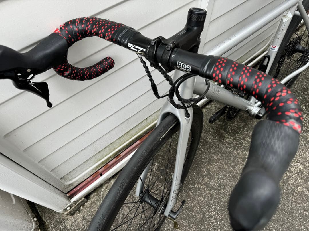 FUJIフジFOREALフォリアル 105 R7000 油圧ディスク クロモリ - メルカリ