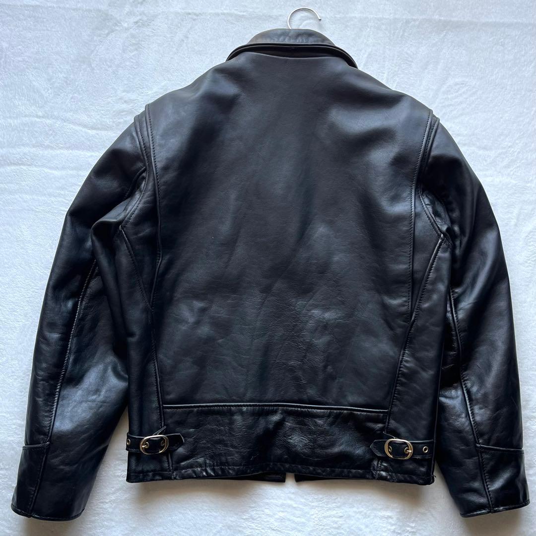 schott AT101 40 ライダースジャケット レザージャケット シングル