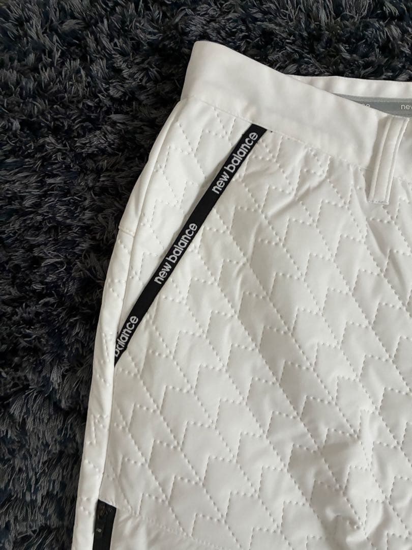 ニューバランス ゴルフ　キルトテーパードパンツ　サイズ5