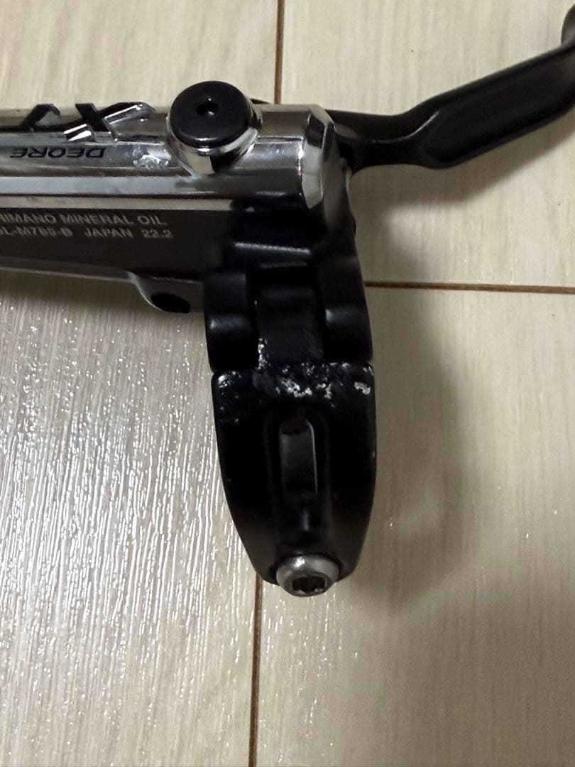 Shimano XT ディスクブレーキセット中古