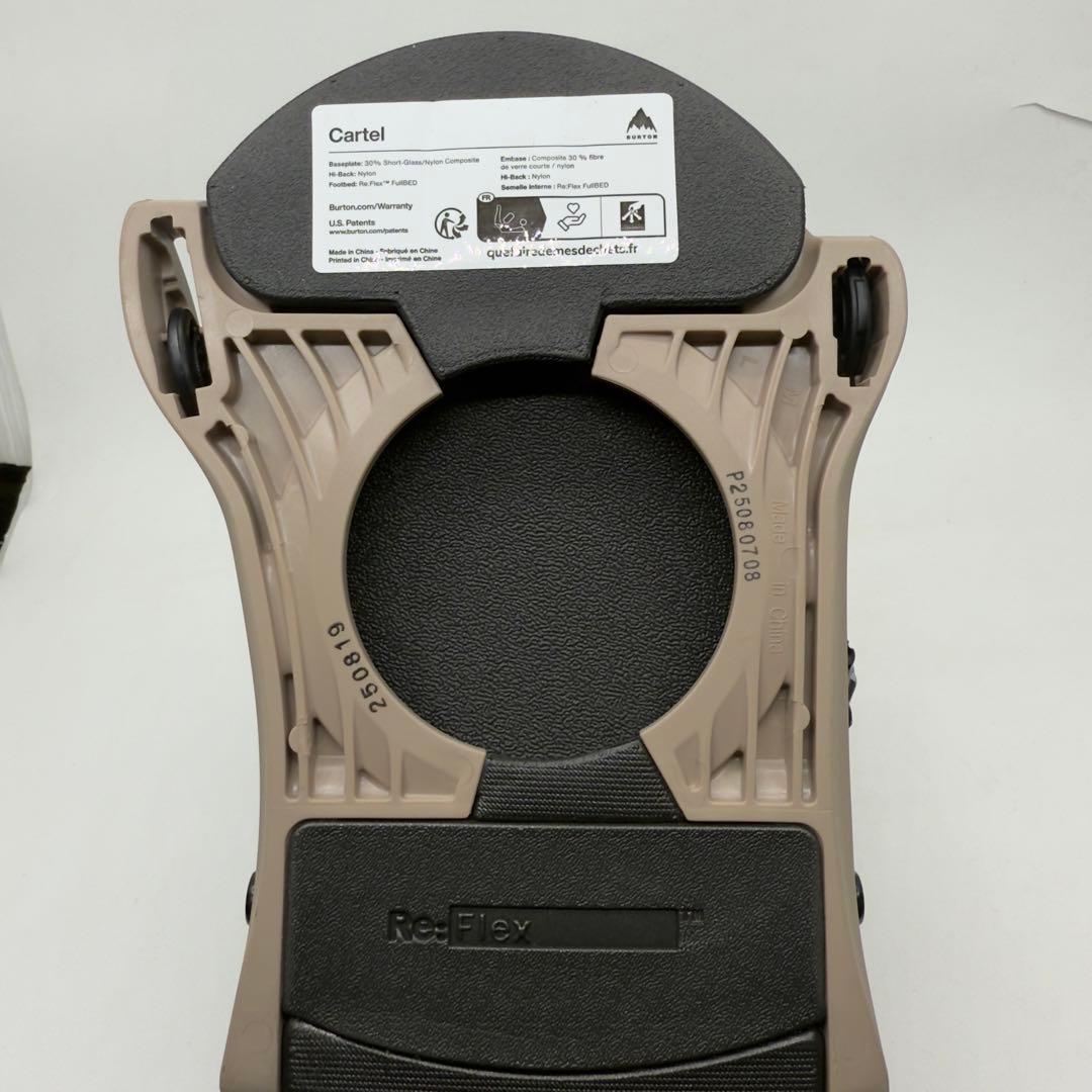 【新品】BURTON CARTEL Men’s Size M 新モデル25/26