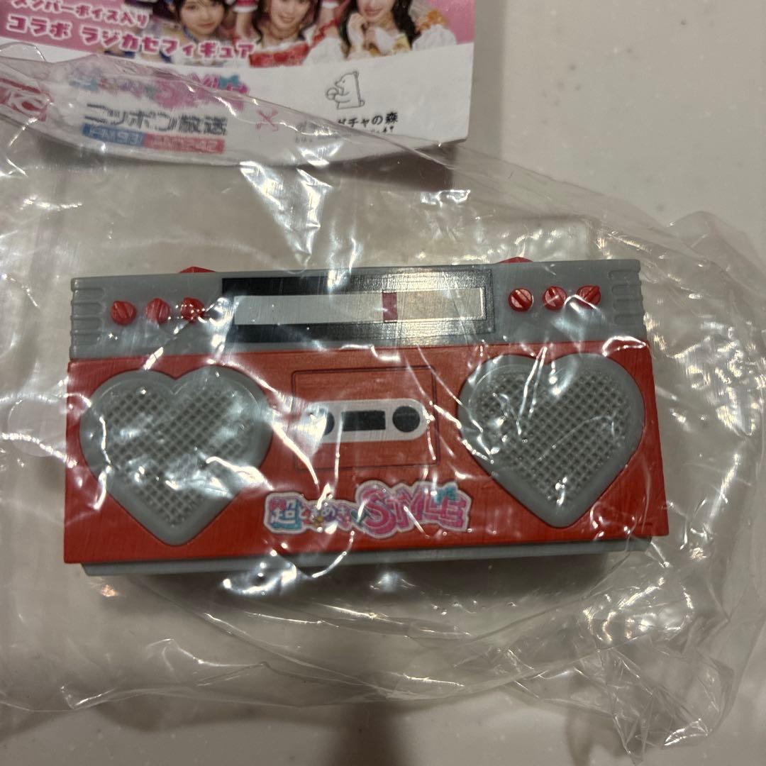 超ときめき宣伝部 メンバーボイス入りコラボラジカセフィギュア - メルカリ