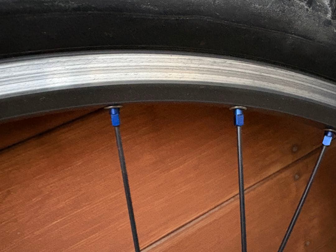 26 インチホイール 後輪のみ LX 9速ハブ　Mavicリム ビンテージMTB