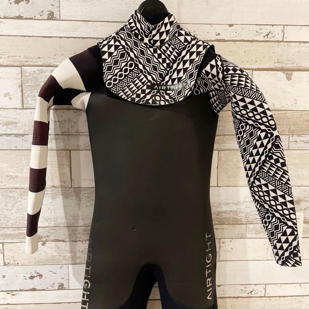 【キッズ10号 135cm 】AIRTIGHT セミドライ 裏起毛 5/3ミリ