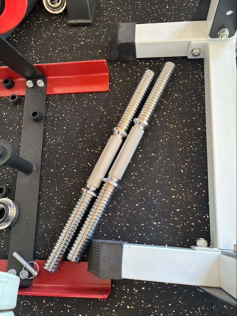 直接渡し】ラック・ダンベル・ダンベル収納・トレーニングマット等