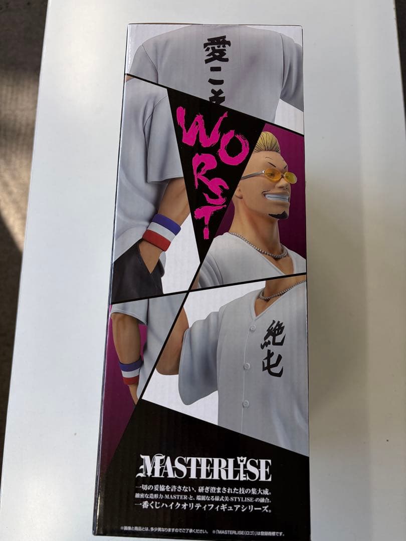 クローズ&WORST 一番くじ B賞 花澤三郎 MASTERLISE