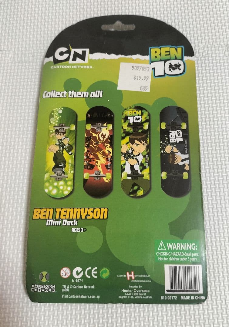 BEN 10 ミニデッキ 4パック BEN 10 ミニデッキ 4パック BEN 10