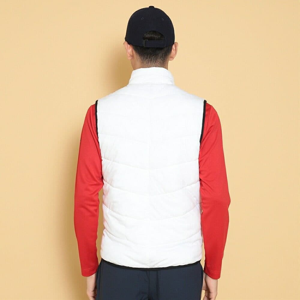 Callaway キャロウェイ ゴルフ 中綿 ダウン フルジップ ベスト 秋冬