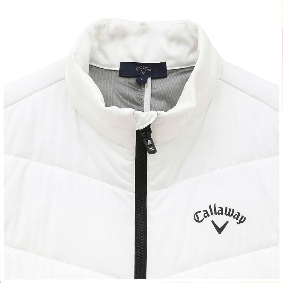 Callaway キャロウェイ ゴルフ 中綿 ダウン フルジップ ベスト 秋冬