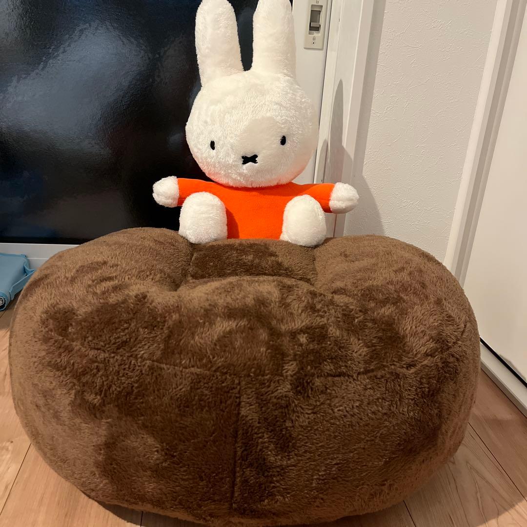 スタディオクリップ ミッフィー コラボ 座椅子クッション - メルカリ