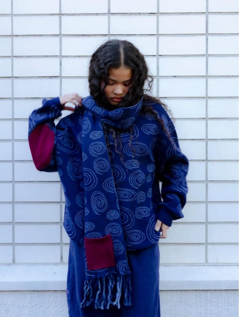 即完売】SOL soonerorlater SPARKLING SCARF