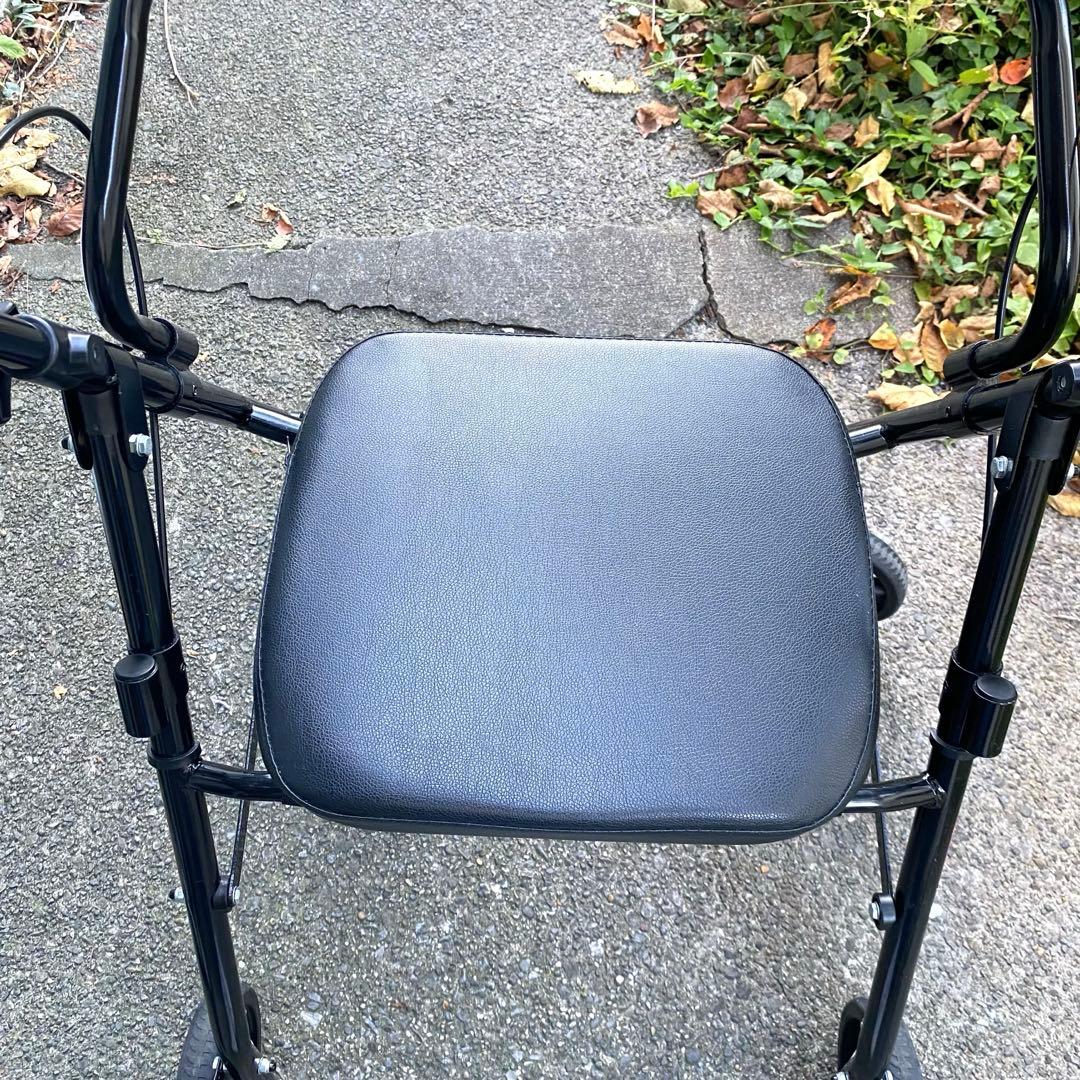 Fkstyle/折りたたみ式/4輪/シルバーカー/座れる