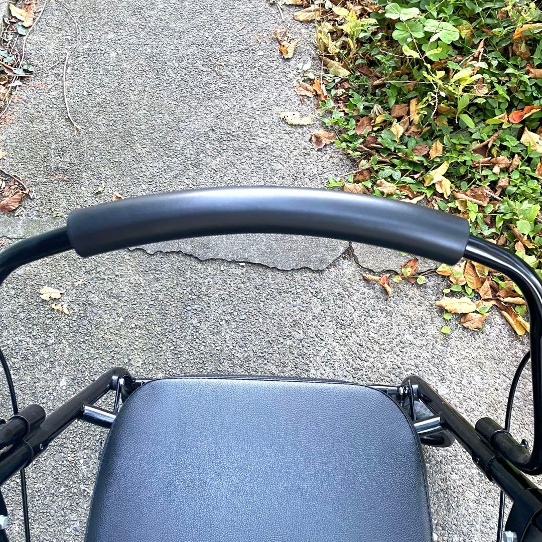 Fkstyle/折りたたみ式/4輪/シルバーカー/座れる