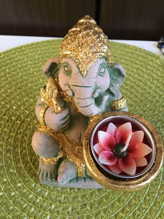 ガネーシャキャンドルホルダー