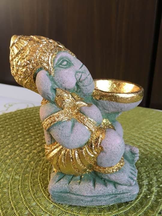 ガネーシャキャンドルホルダー