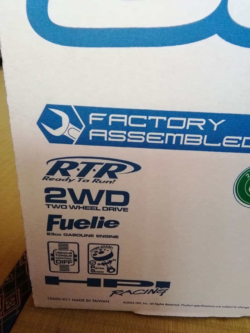 ★クリスマス大幅値下げ★エンジンラジコンカー★バハ5B★新品未走行