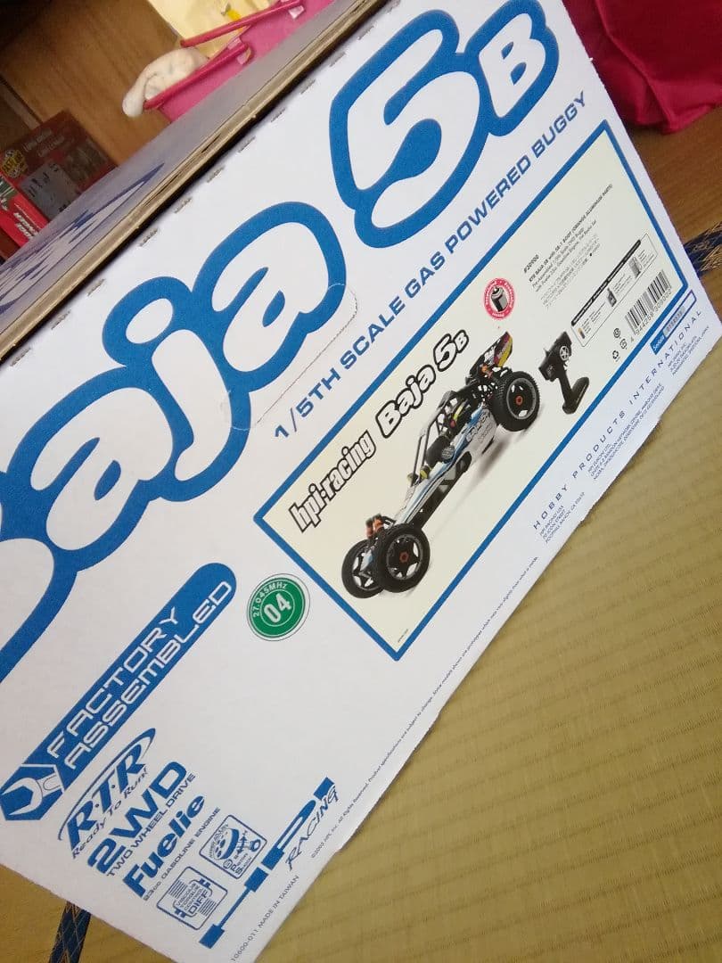 ★クリスマス大幅値下げ★エンジンラジコンカー★バハ5B★新品未走行