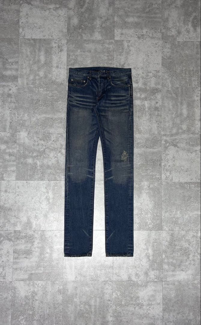 Dior Homme AW05 爪痕 ブルーデニム W29 - メルカリ