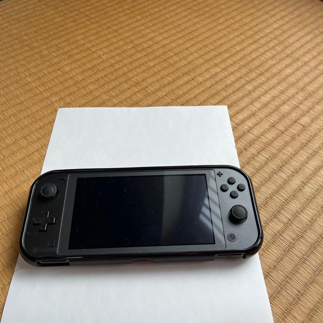 Nintendo Switch Lite ポケモン限定　灰色　カバー付き