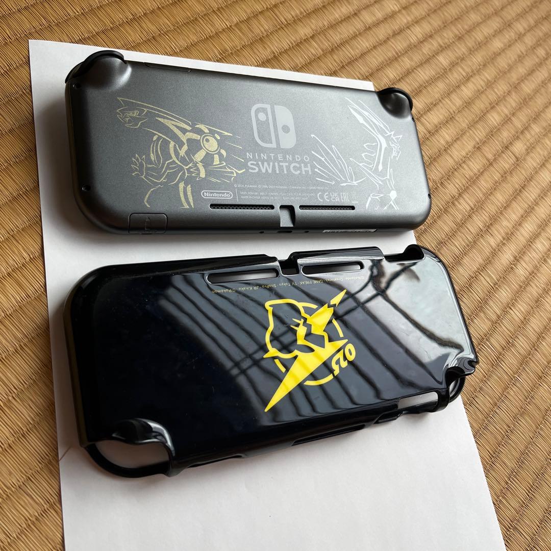 Nintendo Switch Lite ポケモン限定　灰色　カバー付き