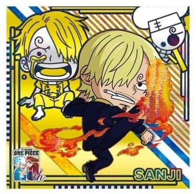 ワンピース 大海賊 シールウエハース SW9-31 25th サンジ - メルカリ