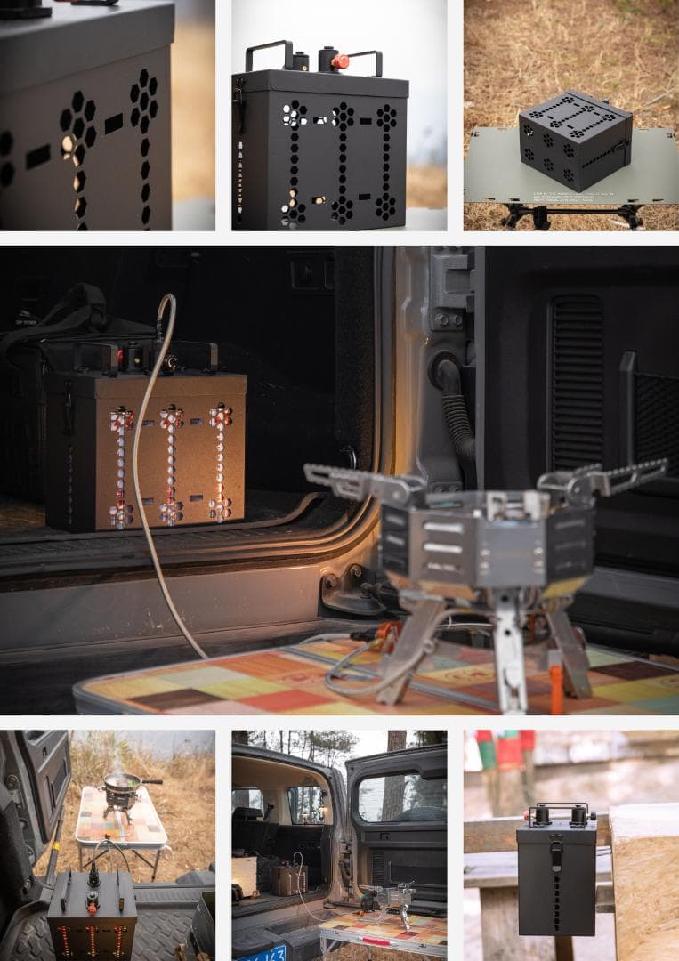 BKZ63 パワーユニット BKZ63-Z55 パワーユニット CAMPINGMOON