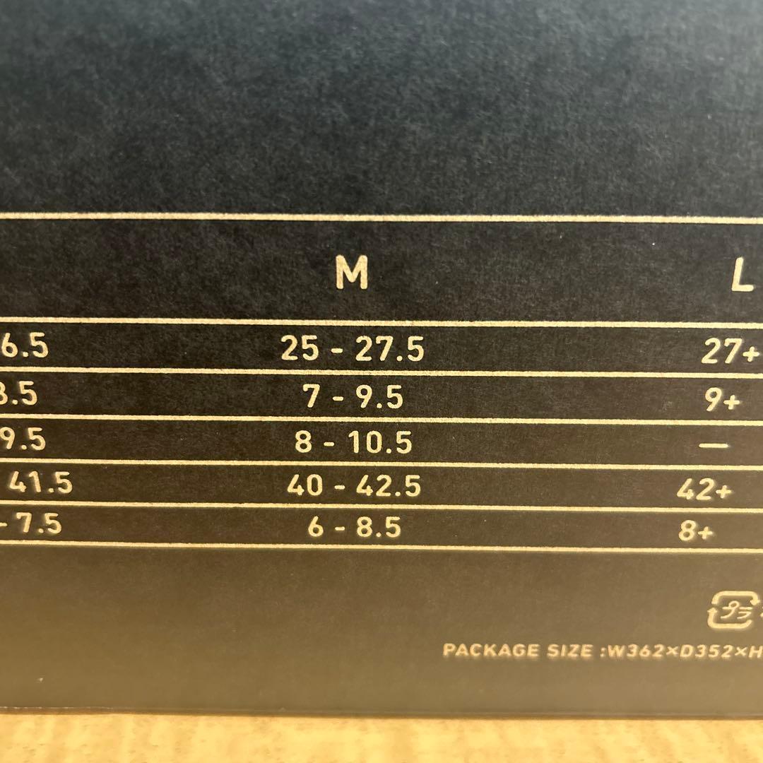 Go　25-26 FLUX CX シーエックス WHITE M 新品未使用