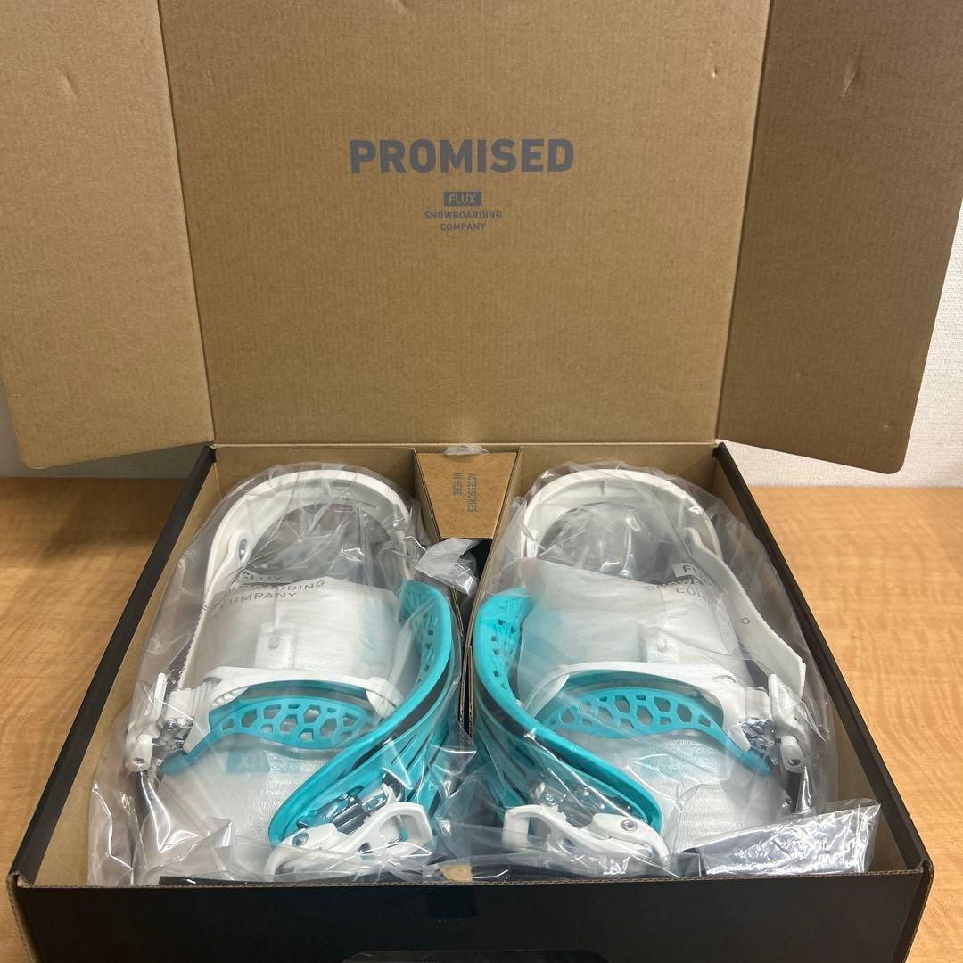 Go　25-26 FLUX CX シーエックス WHITE M 新品未使用