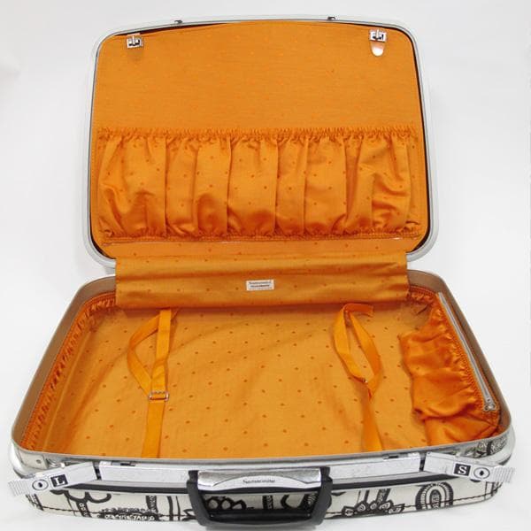 pipipi様専用 ビンテージ・60's サムソナイト×マリメッコ スーツケース