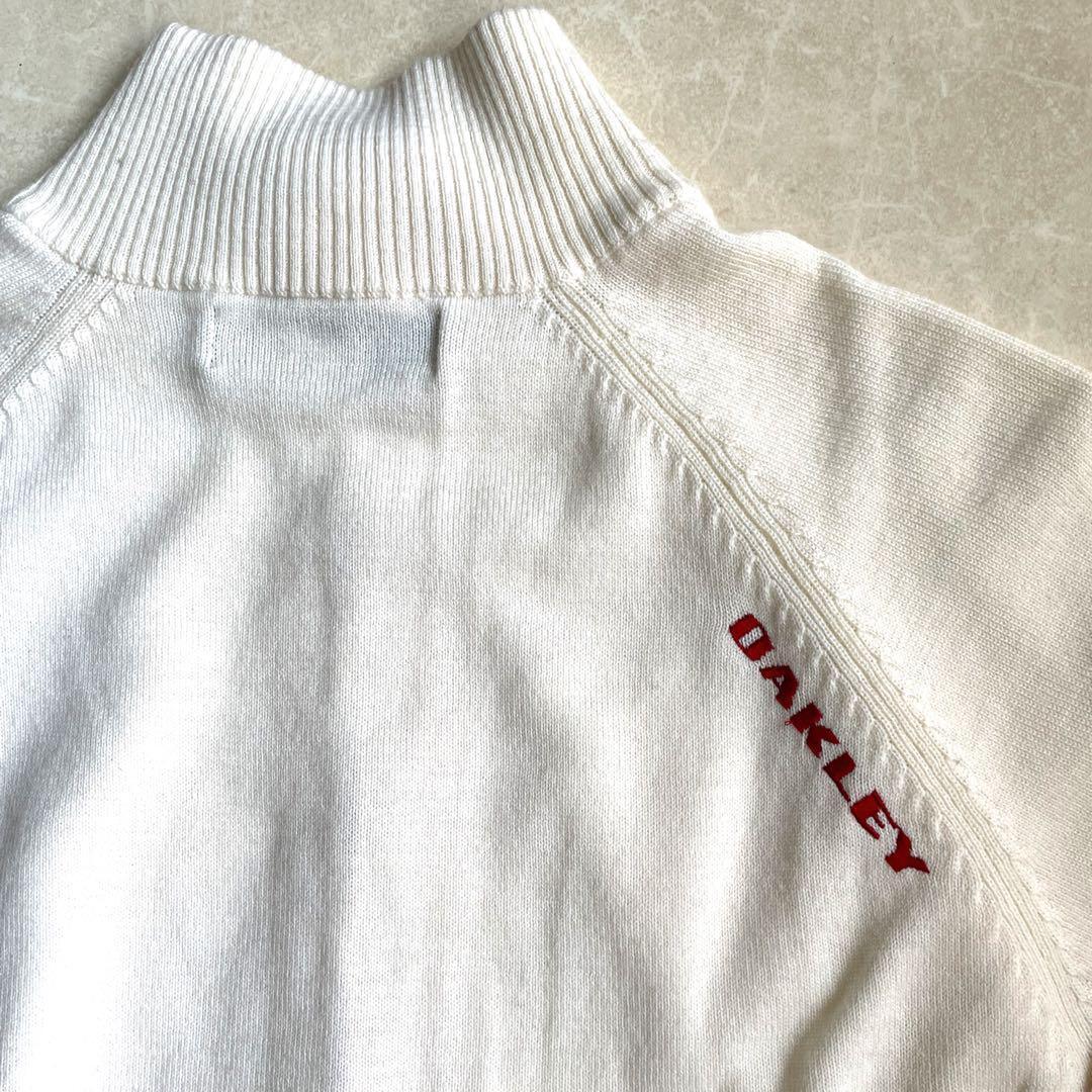 オークリー ゴルフ メンズ 秋冬 OAKLEY アウター ジャケット ニット